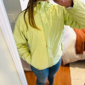 Lime Vintage Columbia Jacket